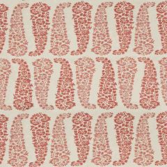 Lee Jofa Lanare Paisley Beige / Berry 2018149-169 by Suzanne Rheinstein Indoor Upholstery Fabric