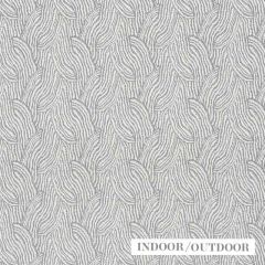 F Schumacher Strata Slate 73831 Indoor / Outdoor Wovens Collection Upholstery Fabric