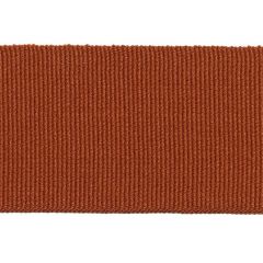 Duralee Tape - Ribbon - Flat 7319-107 Terracotta Interior Trim