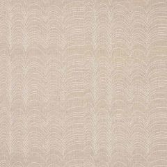 F Schumacher Richter Ivory and Natural 177113 Prints by Studio Bon Collection Indoor Upholstery Fabric