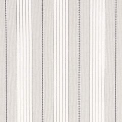 F Schumacher Audrey Stripe Grey 71372 Essentials Stripes II Collection Indoor Upholstery Fabric