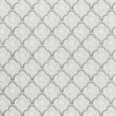 Baker Lifestyle Kashmira Dove / Silver PW78033-1 Echo Heirloom India Collection Wall Covering