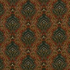 Robert Allen Linen Paisley-Sienna 220879 Decor Multi-Purpose Fabric