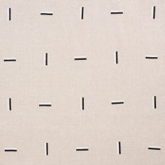 F Schumacher Icehouse Black and White 177911 by Caroline Z Hurley Indoor Upholstery Fabric