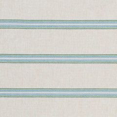 F Schumacher Garden Stripe Meadow 75970 Indoor / Outdoor Prints and Wovens Collection Upholstery Fabric
