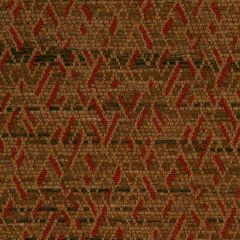 Robert Allen Jones Creek-Red Hot 221415 Decor Upholstery Fabric