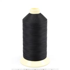 Coats Ultra Dee Polyester Thread Bonded Size DB69 #24 Black 16-oz