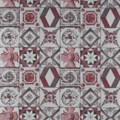 Gaston Y Daniela Trastevere Rojo / Marron GDT5332-1 Tierras Collection Multipurpose Fabric