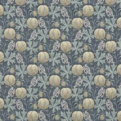 GP and J Baker Pumpkins Indigo BP10621-1 Originals V Collection Multipurpose Fabric