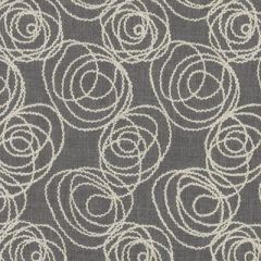 Duralee Granite 32786-380 Biltmore Embroideries Collection Indoor Upholstery Fabric