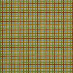 Robert Allen Baja Plaid Lemon 207651 Indoor/Outdoor Drapery Fabric