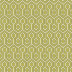 Kravet Contract Hexagonal House Honeydew 33940-3 David Hicks Guaranteed in Stock Collection Indoor Upholstery Fabric