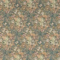 Mulberry Home Bohemian Tapestry Teal FD725-R11 Bohemian Weaves Collection Indoor Upholstery Fabric