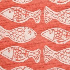 Patio Lane Nemo Persimmon Upholstery Fabric