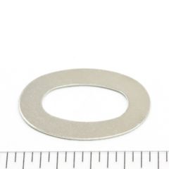 Common Sense® Washer 91-BS-78505-2A Nickel-Plated Brass 1000 pack