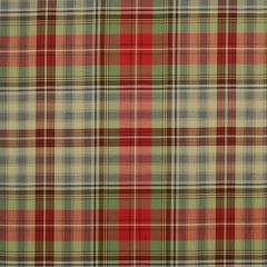 Ralph Lauren Glasglow Tartan Vintage Red FRL5205 Wool Tartans III Collection Multipurpose Fabric