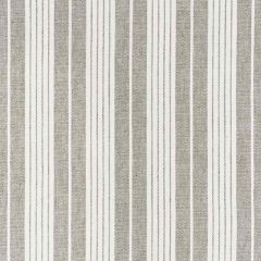 F Schumacher Horst Stripe Grisaille 72602 Vogue Living Collection Indoor Upholstery Fabric