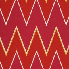 Robert Allen Chevronstyl RR Poppy 232972 Crypton Home Collection Multipurpose Fabric