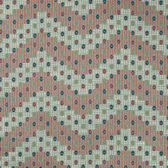 Lee Jofa Addis Ababa Aqua / Multi 2017145-539 Merkato Collection Indoor Upholstery Fabric