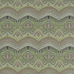 Robert Allen Ikat Carpet Lettuce 509765 Epicurean Collection Indoor Upholstery Fabric