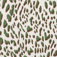 Duralee Green / Brown DP42681-715 Pirouette All Purpose Collection Multipurpose Fabric