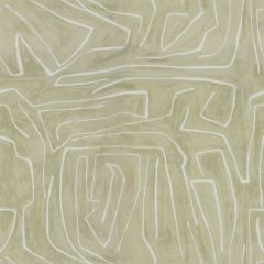 Lee Jofa Modern Graffito Beige / Ivory GWF-3530-16 by Kelly Wearstler Multipurpose Fabric