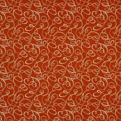 Robert Allen Bright Swirls Watermelon 221463 Color Library Collection Multipurpose Fabric
