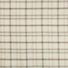 Lee Jofa Fannin Plaid Stone / Mink 2017125-116 Lodge II Weaves and Embroideries Collection Indoor Upholstery Fabric