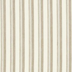 F Schumacher Capri Beige / White 69442 by Miles Redd Indoor Upholstery Fabric
