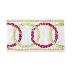 Duralee Tape - Intertwined Circles 78040H-776 Fig Interior Trim