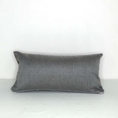 Indoor/Outdoor Sunbrella Action Stone - 24x12 Throw Pillow