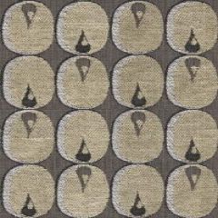Lee Jofa Modern Oval Flame Natural GWF-2924-816 by Allegra Hicks Indoor Upholstery Fabric