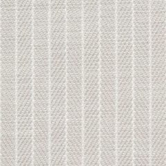 F Schumacher Garter Stripe Natural 76670 Indoor / Outdoor Linen Collection Upholstery Fabric