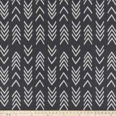 Premier Prints Bogolan Black Flame Flax Shibori Weekend Collection Multipurpose Fabric