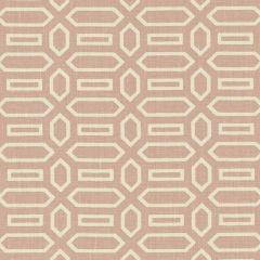 F Schumacher Pavillion Temple Pink 176141 by Veere Grenney Indoor Upholstery Fabric