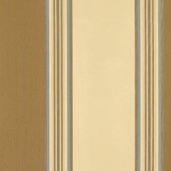 F Schumacher Ava Silk Stripe Mocha 52370 Indoor Upholstery Fabric