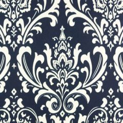 Premier Prints Ozbourne Deep Blue Indoor-Outdoor Upholstery Fabric