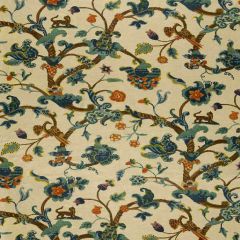 F Schumacher Eastbury Manor Print Tapestry 174530 Indoor Upholstery Fabric
