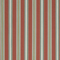 Robert Allen Ren Stripe Rr Coral 246214 Multipurpose Fabric