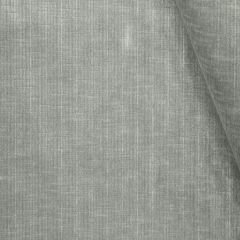 Robert Allen Strie Velvet Sterling 240877 Indoor Upholstery Fabric