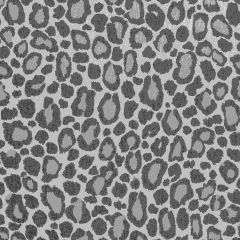 Thibaut African Leopard Grey AF72976 Manor Collection Multipurpose Fabric