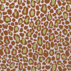 Thibaut African Leopard Coral AF72979 Manor Collection Multipurpose Fabric