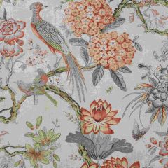 Thibaut Villeneuve Coral on Flax AF72992 Manor Collection Multipurpose Fabric