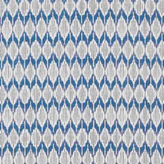 Thibaut Balin Ikat Navy AF73023 Meridian Collection Multipurpose Fabric