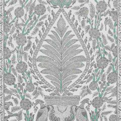 Thibaut Robin's Egg AF78723 Palampore Collection Multipurpose Fabric