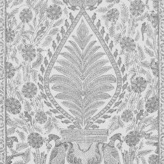 Thibaut Grey AF78724 Palampore Collection Multipurpose Fabric