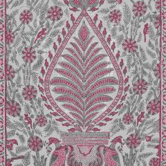 Thibaut Red and Blue AF78726 Palampore Collection Multipurpose Fabric