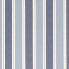 Clarke and Clarke Stamford Denim F0501-04 New England Collection Upholstery Fabric