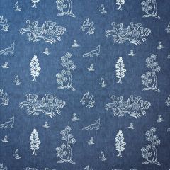 Kravet Couture Friendly Folk Outdoor Happy Blue Am100377-5 Kit Kemp Outdoor Collection by Andrew Martin Upholstery Fabric