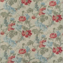 Kravet Couture Peony Sea Coral 100449-517 Pavilion Collection by Andrew Martin Multipurpose Fabric